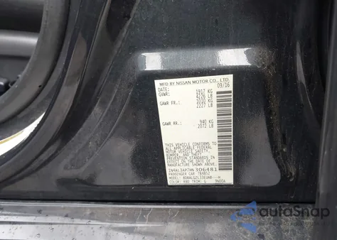 2017 Nissan Altima 2.5 S z USA, uszkodzony, nr VIN 1N4AL3AP7HN306481